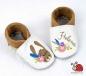 Preview: Krabbelschuhe "Boho-Hase"